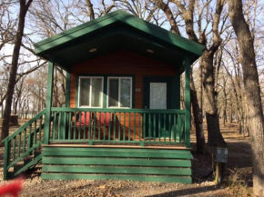 Гостиница Pio Pico Camping Resort Studio Cabin 7  Джеймул